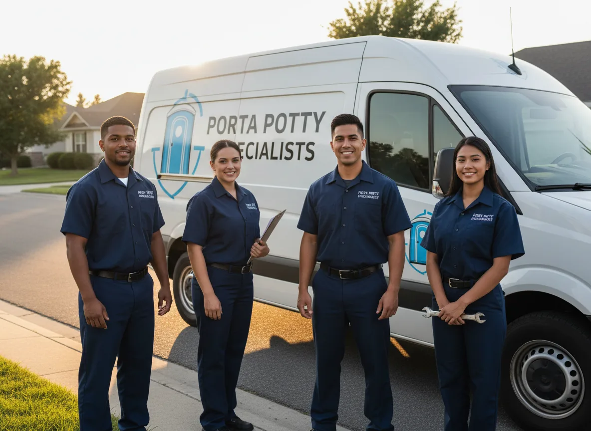Portable Toilet Rental company in Brook Park, MN